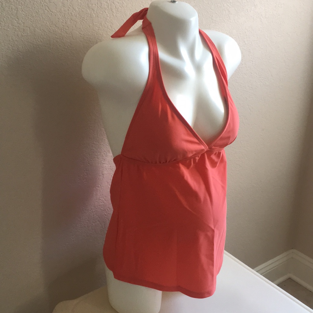 Maternity Halter 2- Piece Swim Suit